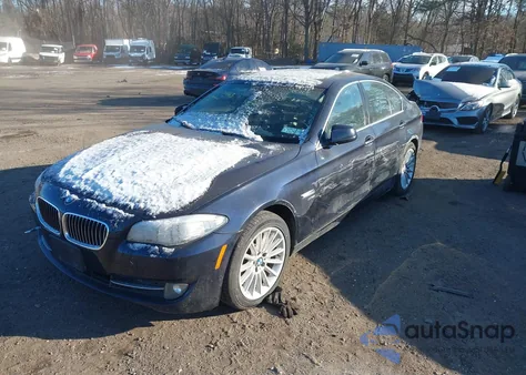 2012 BMW 535I xDrive из США, поврежденный, VIN WBAFU7C54CDU65521